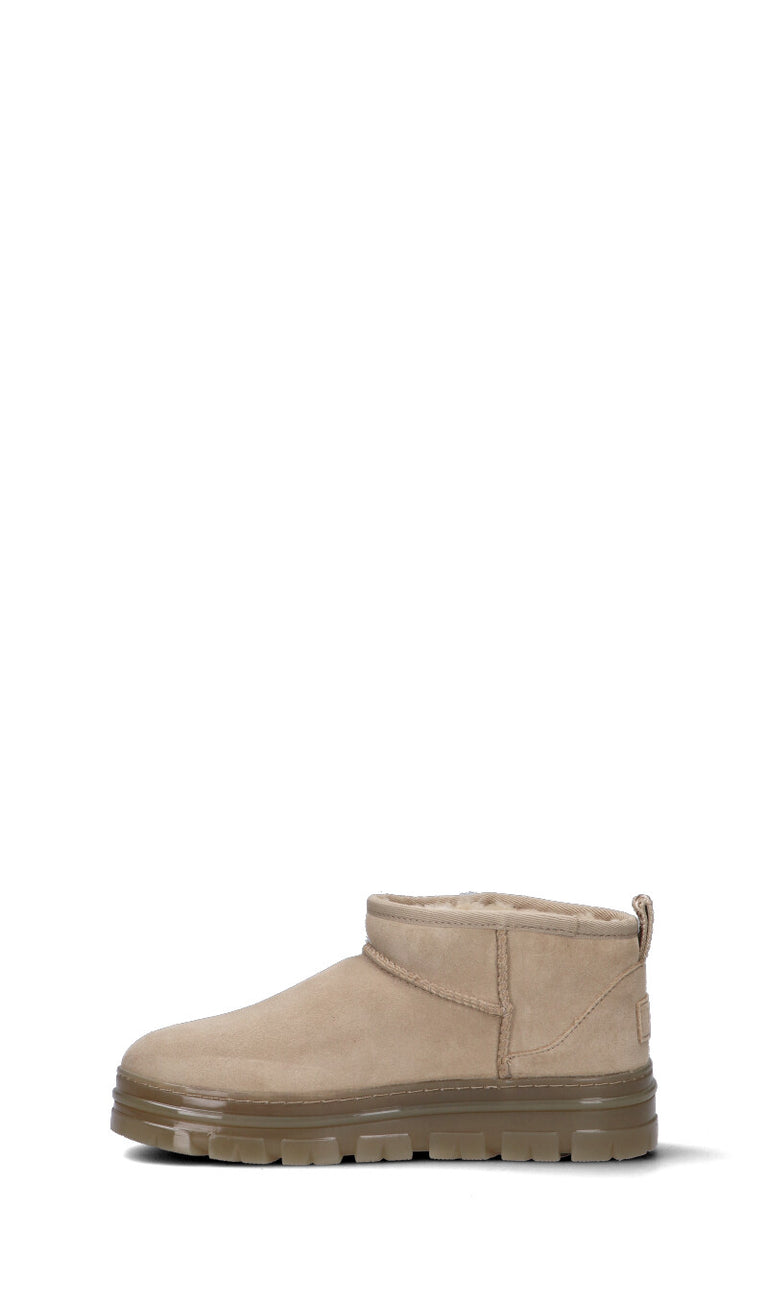 UGG Ugg donna beige in suede