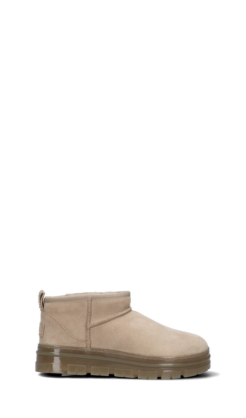 UGG Ugg donna beige in suede