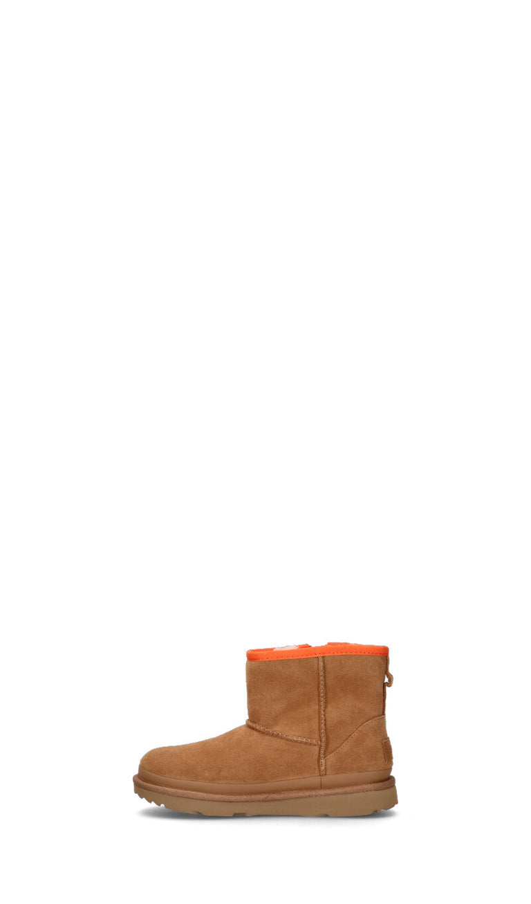 UGG Ugg bimba cuoio/arancio in suede