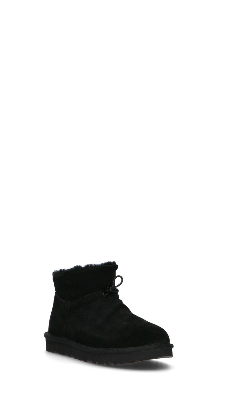 UGG Ugg donna nero in suede