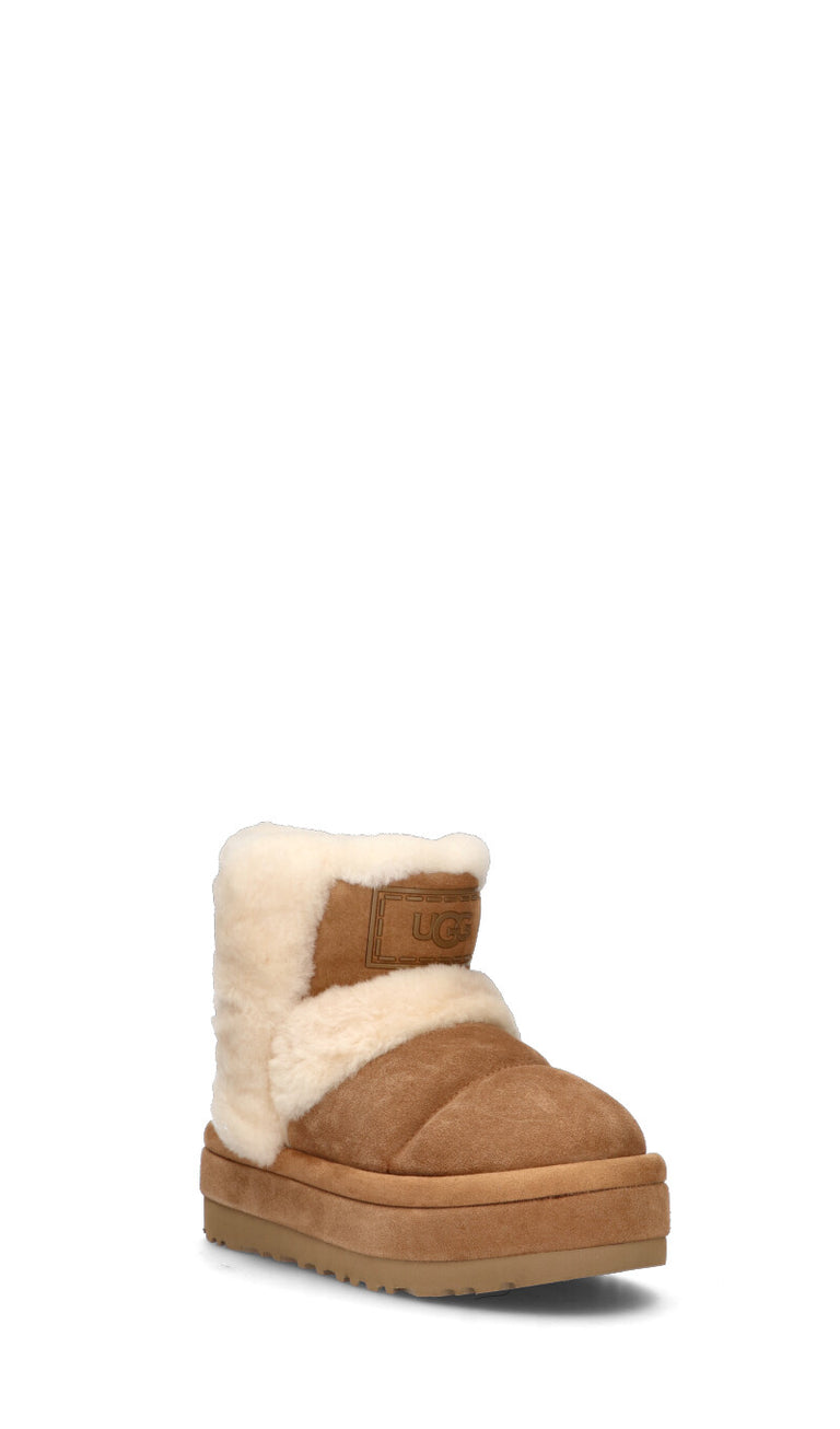 UGG - CLASSIC CHILLAPEAK Ugg donna chestnut in suede/pelliccia