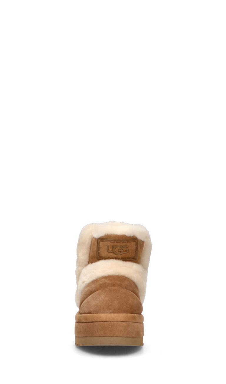 UGG - CLASSIC CHILLAPEAK Ugg donna chestnut in suede/pelliccia