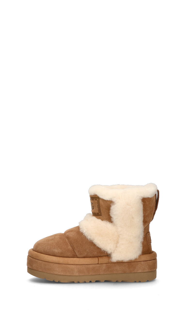 UGG - CLASSIC CHILLAPEAK Ugg donna chestnut in suede/pelliccia