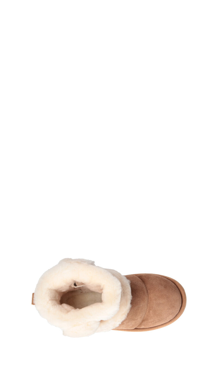 UGG - CLASSIC CHILLAPEAK Ugg donna chestnut in suede/pelliccia