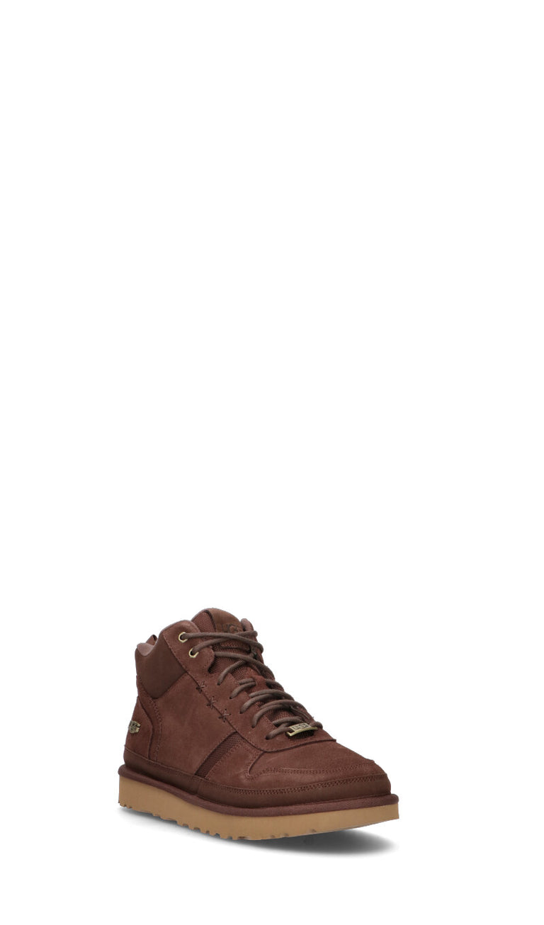 UGG - HIGHLAND HI HERITAGE Ugg uomo burnt cedar in suede