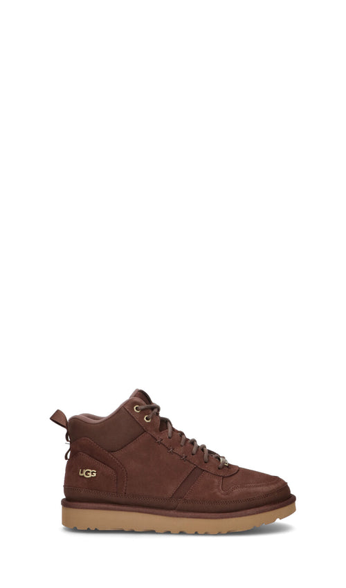 UGG - HIGHLAND HI HERITAGE Ugg uomo burnt cedar in suede