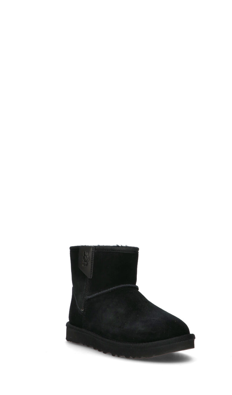 UGG - CLASSIC MINI BAILEY ZIP Ugg donna nero in suede