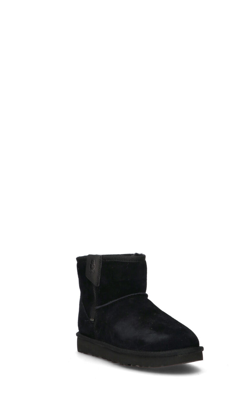 UGG - CLASSIC MINI BAILEY ZIP Ugg donna nero in suede