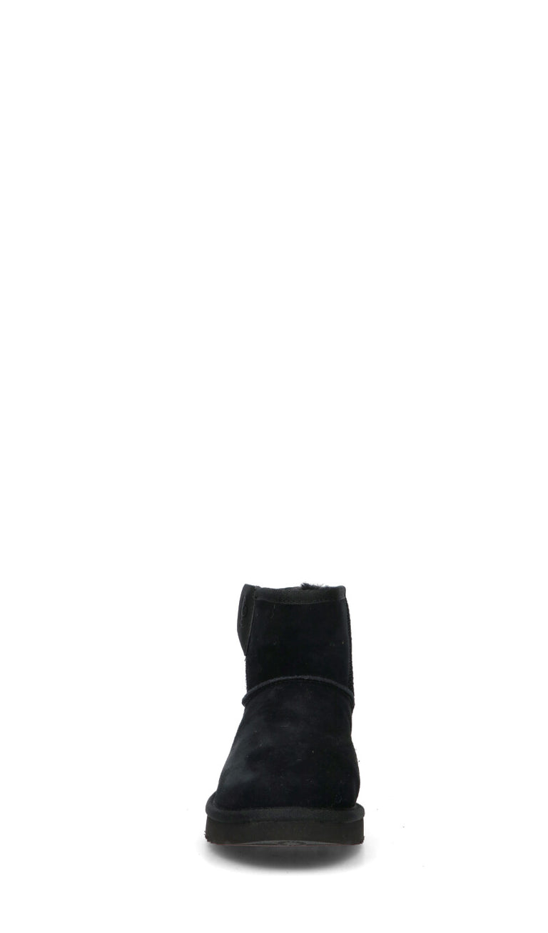 UGG - CLASSIC MINI BAILEY ZIP Ugg donna nero in suede