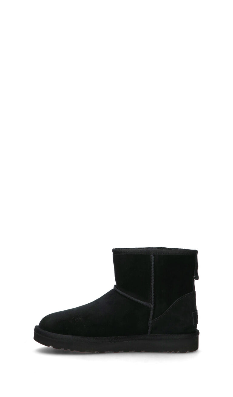 UGG - CLASSIC MINI BAILEY ZIP Ugg donna nero in suede