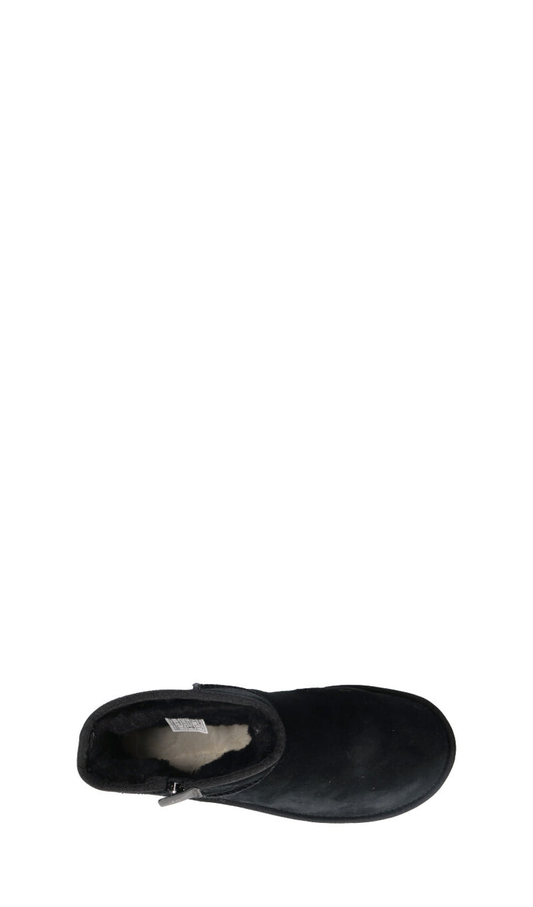 UGG - CLASSIC MINI BAILEY ZIP Ugg donna nero in suede