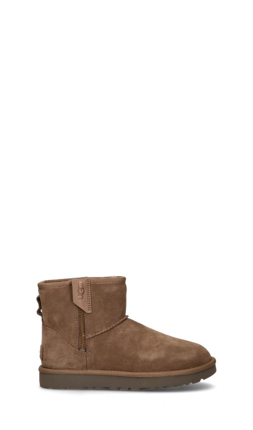 UGG - CLASSIC MINI BAILEY ZIP Ugg donna hickory in suede