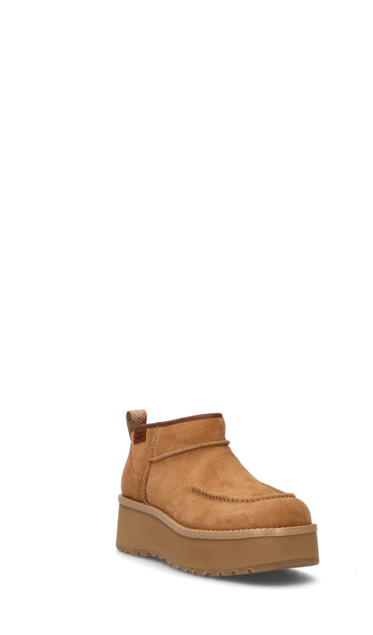 UGG - CITYFUNC ULTRA MINI Ugg donna chestnut in suede