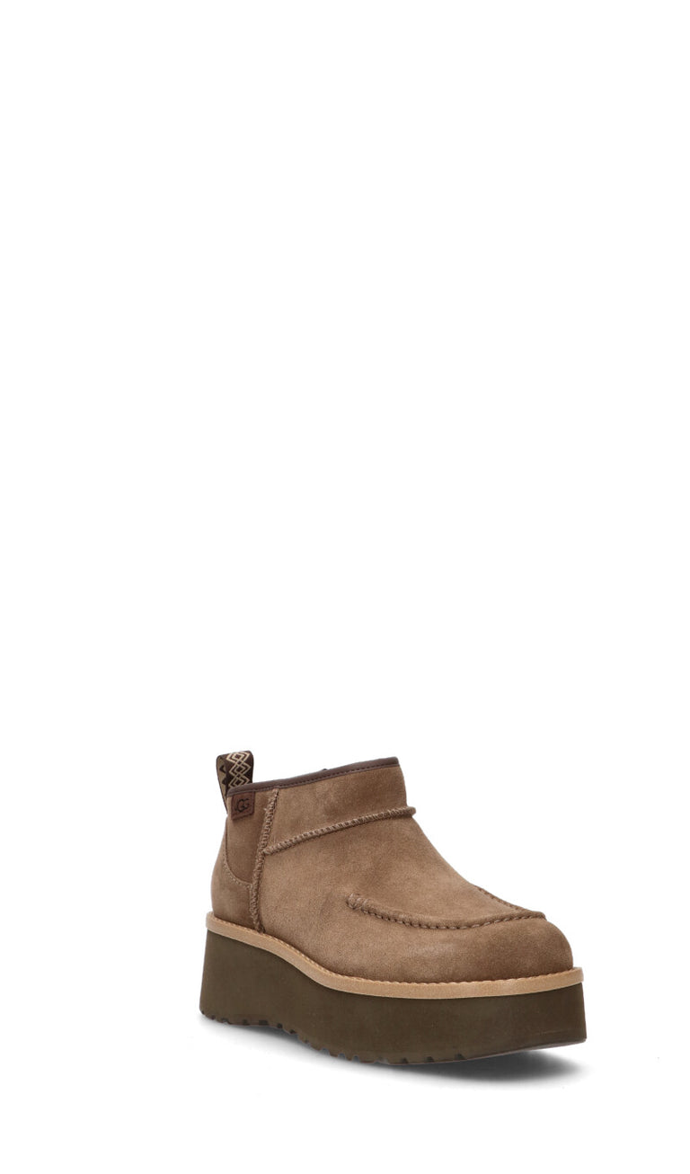 UGG - CITYFUNC ULTRA MINI Ugg donna hickory in suede