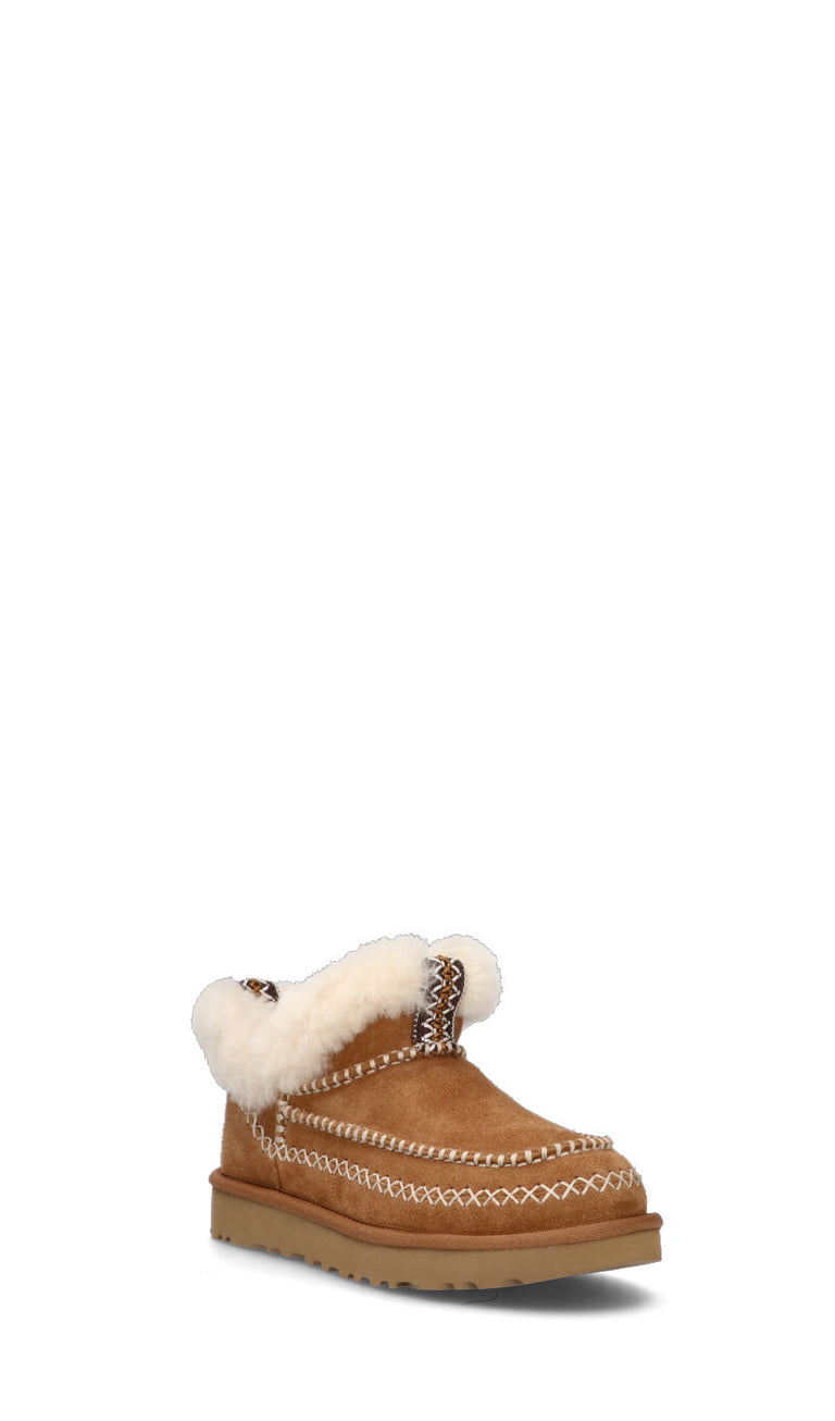 UGG - CLASSIC ULTRA MINI ALPINE Ugg donna chestnut in suede