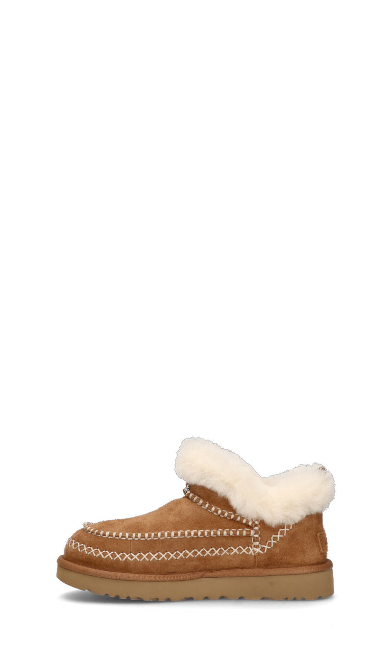 UGG - CLASSIC ULTRA MINI ALPINE Ugg donna chestnut in suede