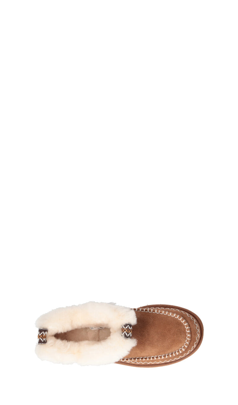 UGG - CLASSIC ULTRA MINI ALPINE Ugg donna chestnut in suede