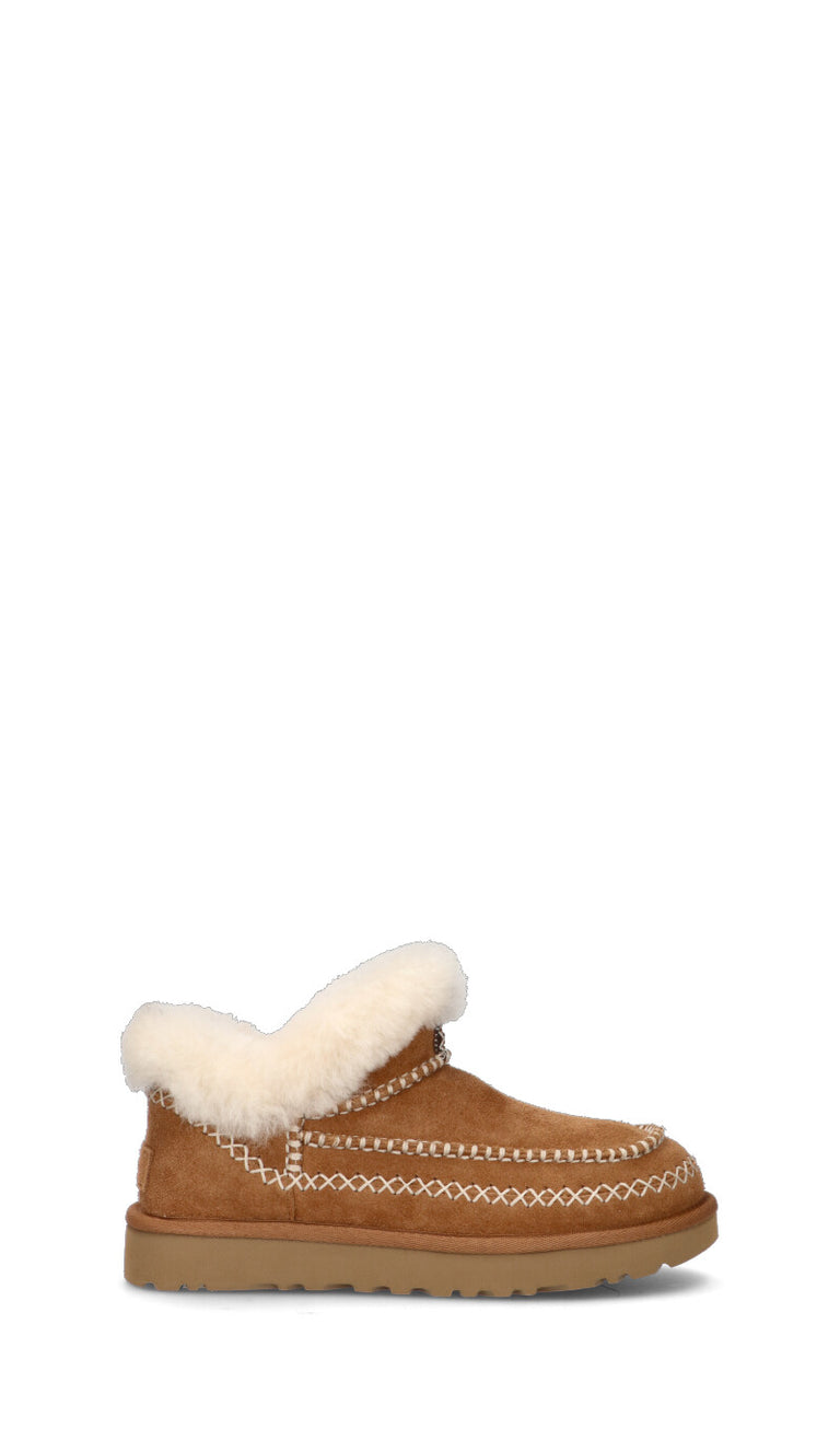 UGG - CLASSIC ULTRA MINI ALPINE Ugg donna chestnut in suede