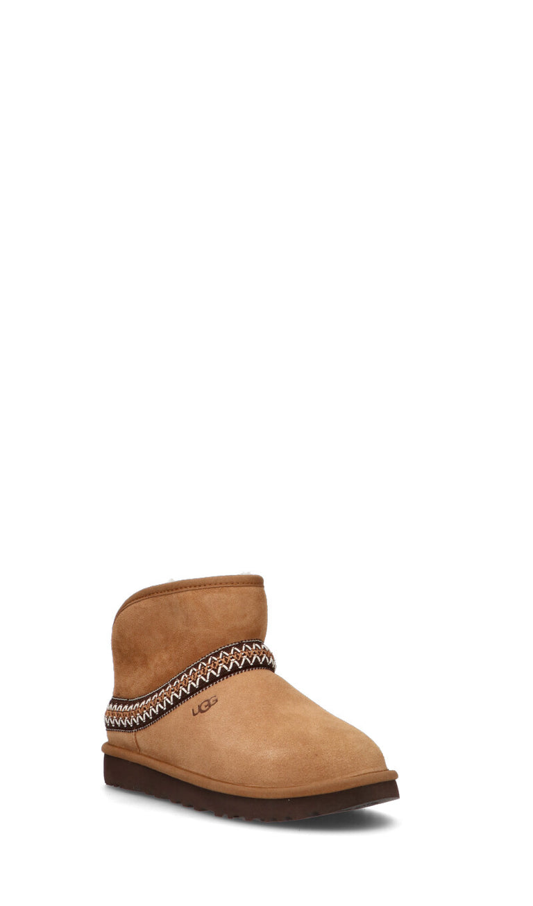 UGG - CLASSIC MINI CRESCENT Ugg donna chestnut in suede