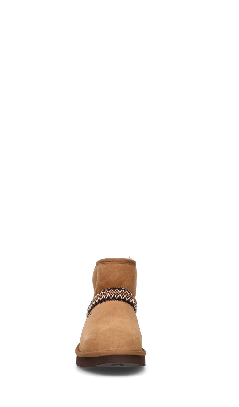 UGG - CLASSIC MINI CRESCENT Ugg donna chestnut in suede