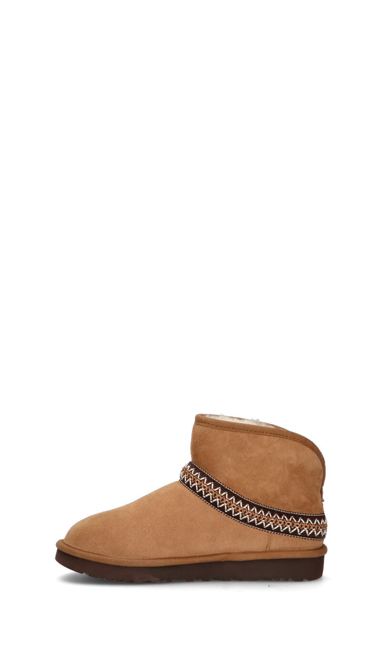 UGG - CLASSIC MINI CRESCENT Ugg donna chestnut in suede