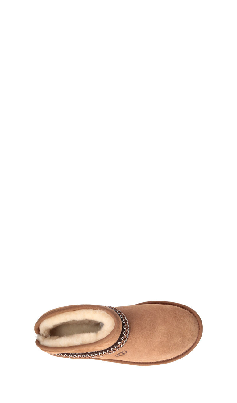 UGG - CLASSIC MINI CRESCENT Ugg donna chestnut in suede