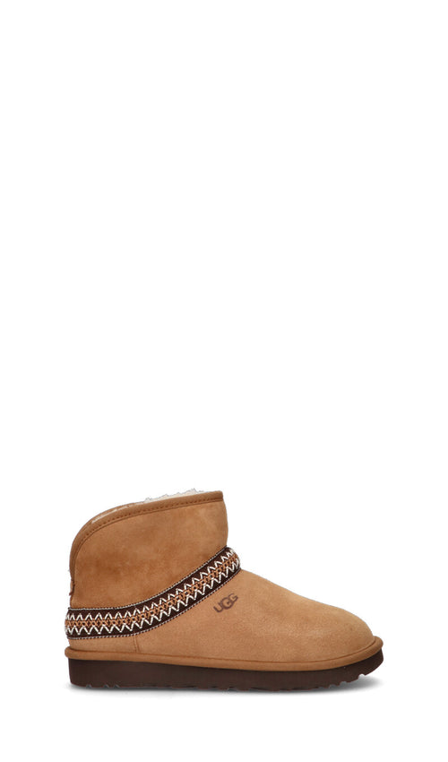 UGG - CLASSIC MINI CRESCENT Ugg donna chestnut in suede