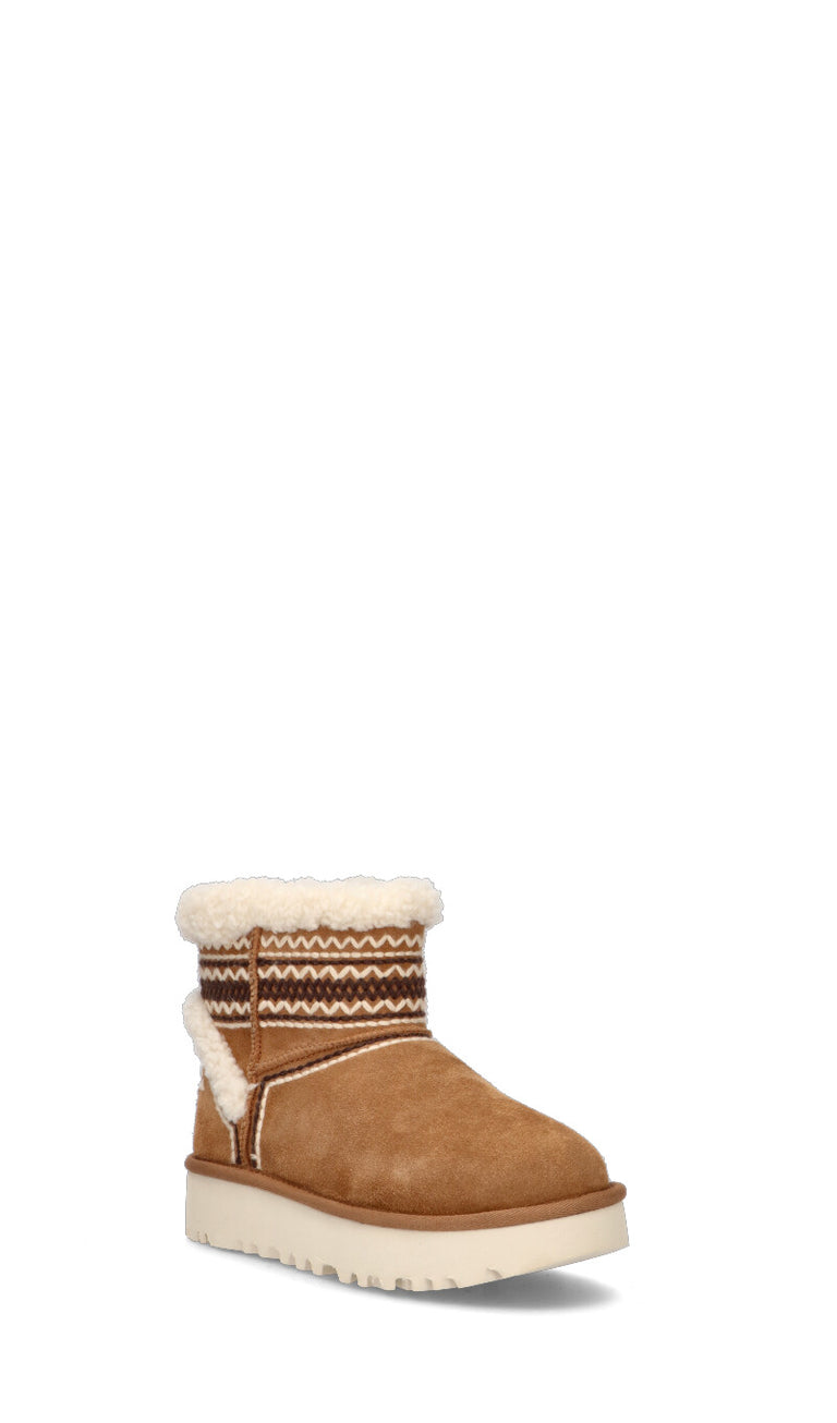 UGG - CLASSIC MINI ATHERSON Ugg donna chestnut in suede