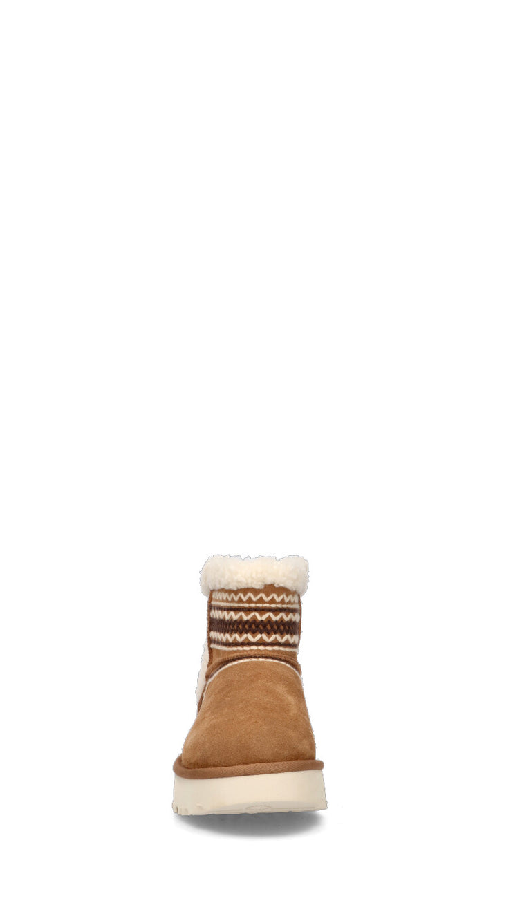 UGG - CLASSIC MINI ATHERSON Ugg donna chestnut in suede