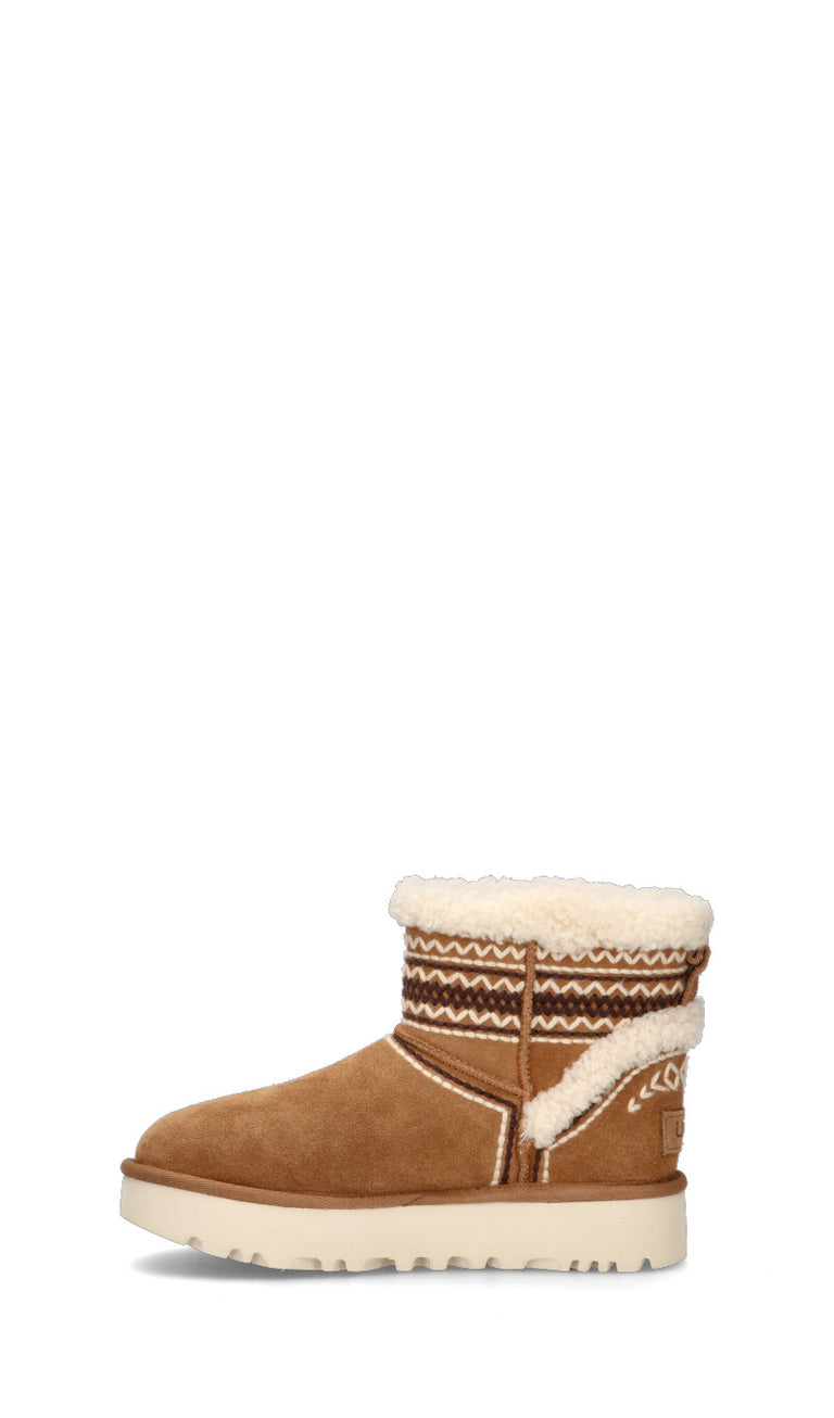 UGG - CLASSIC MINI ATHERSON Ugg donna chestnut in suede