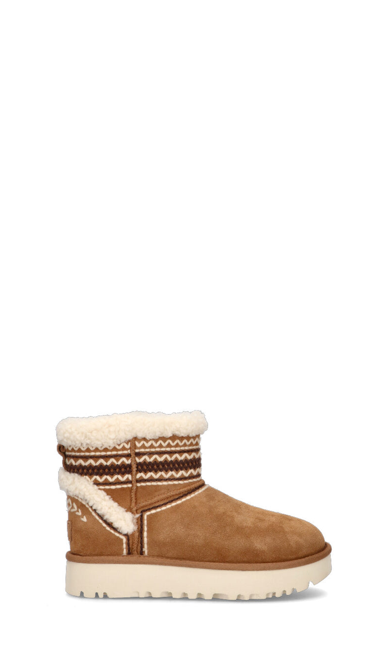 UGG - CLASSIC MINI ATHERSON Ugg donna chestnut in suede