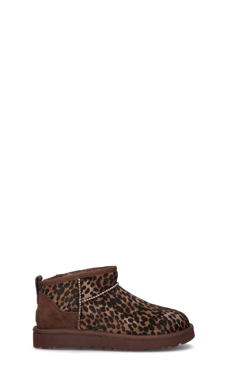 UGG - CLASSIC ULTRA MINI CASPIAN Ugg donna burnt cedar in cavallino