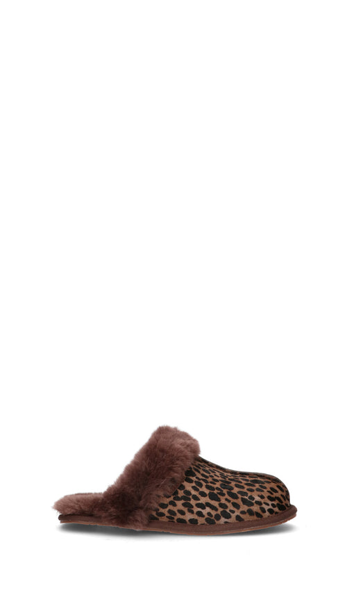 UGG - SCUFFETTE CASPIAN Ugg donna burnt cedar in cavallino