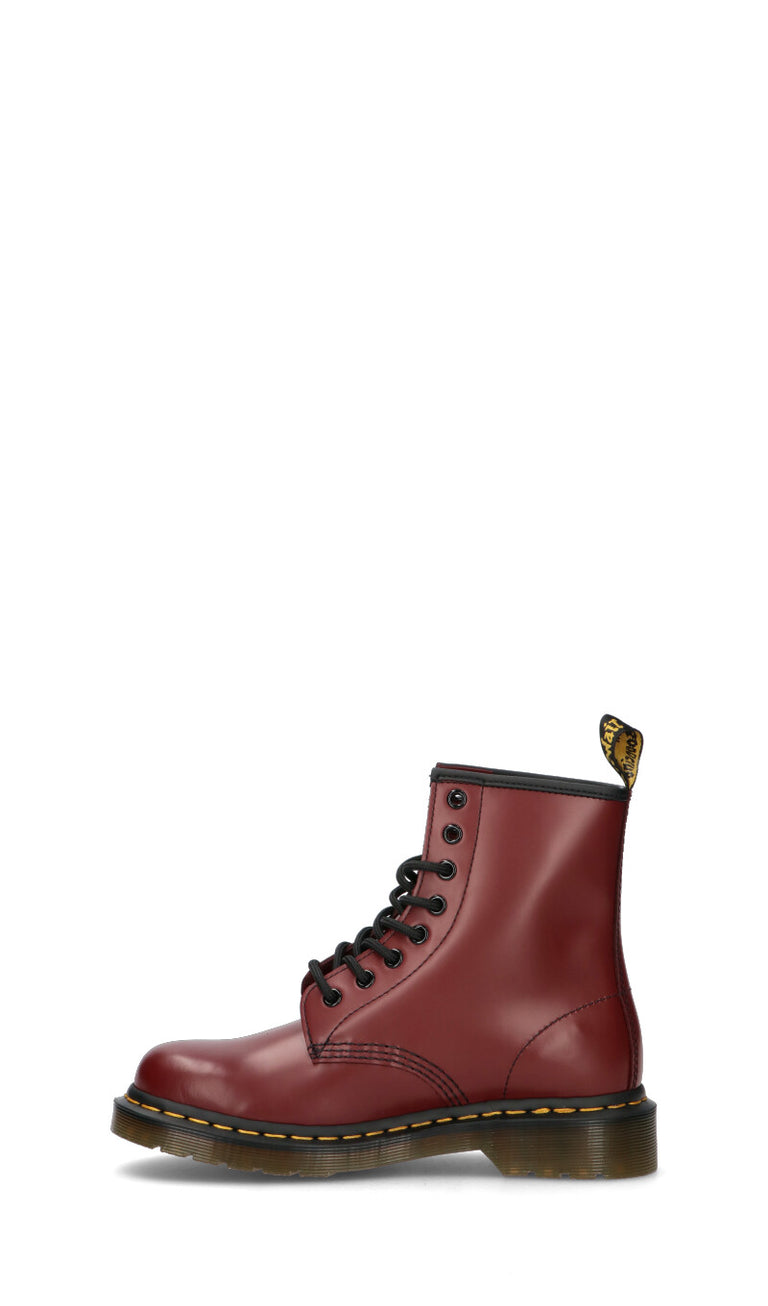 DR. MARTENS - 1460 Anfibio donna cherry red smooth in pelle