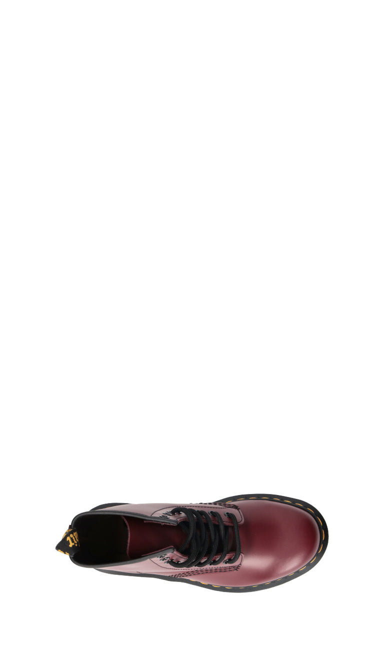 DR. MARTENS - 1460 Anfibio donna cherry red smooth in pelle