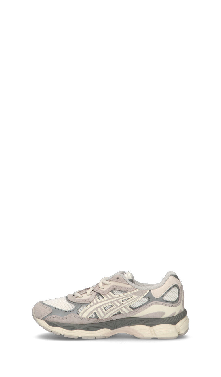 ASICS - GEL NYC Sneaker donna grigia in suede