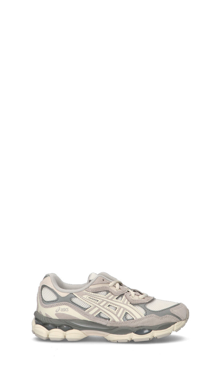 ASICS - GEL NYC Sneaker donna grigia in suede