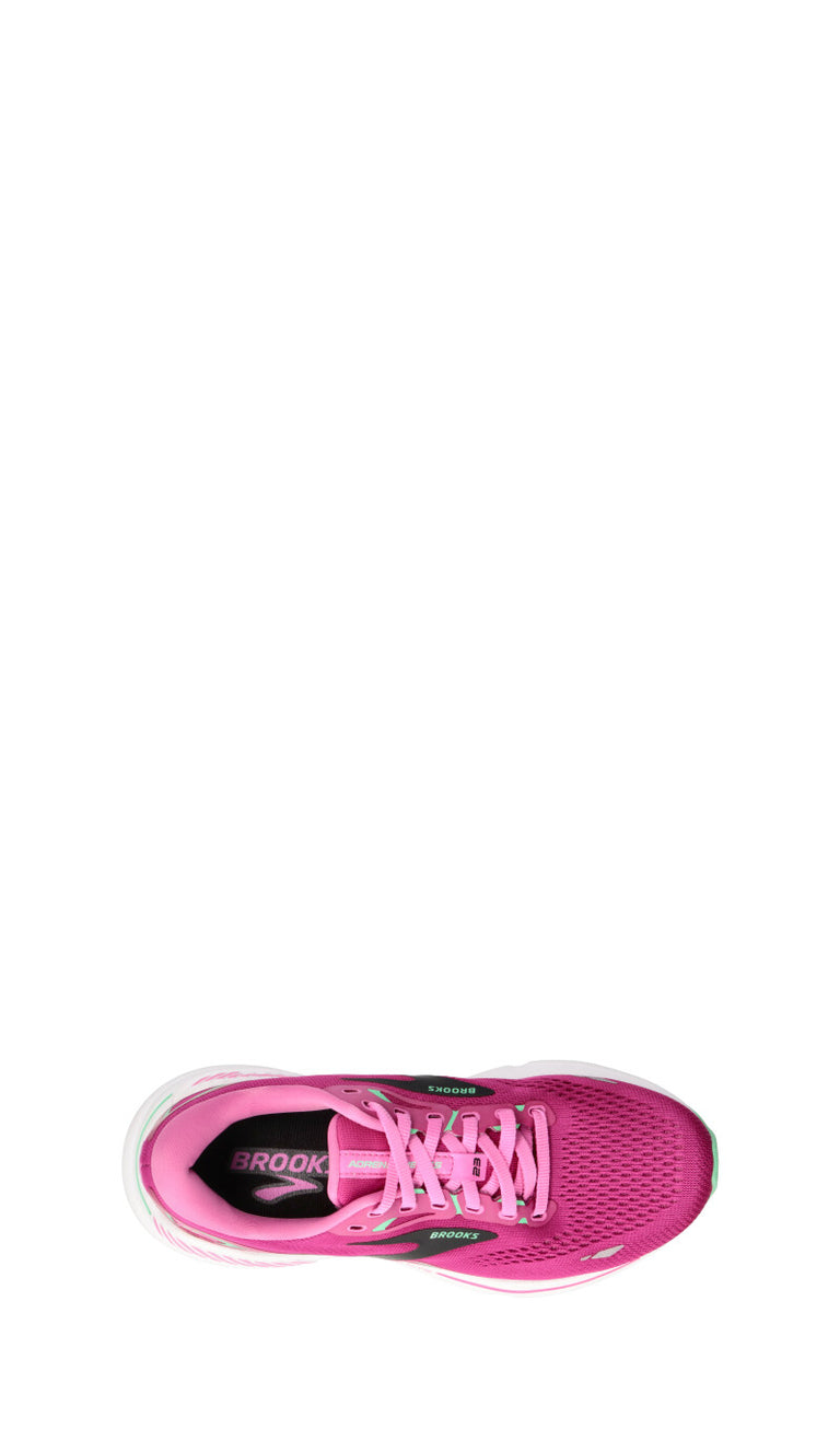 BROOKS Sneaker donna fuxia/acquamarina