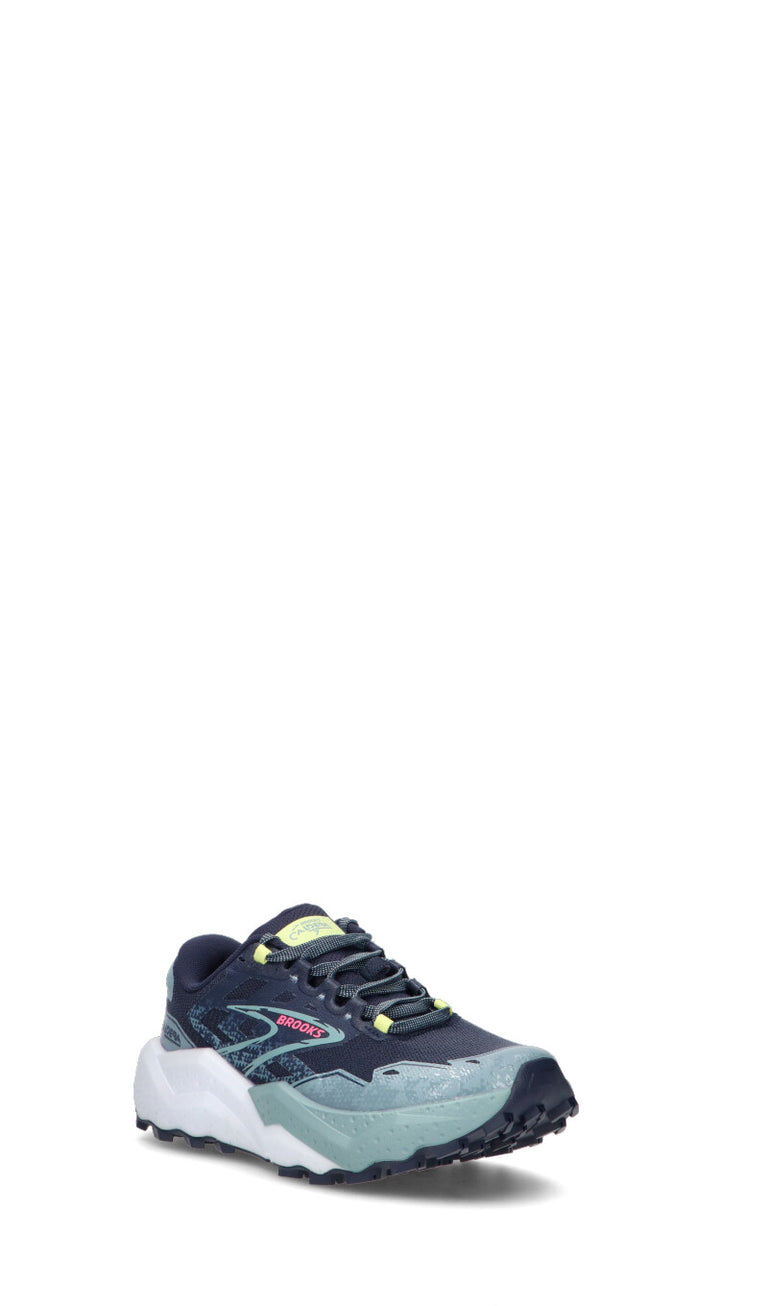 BROOKS - CALDERA 7 Scarpa trail running donna blu