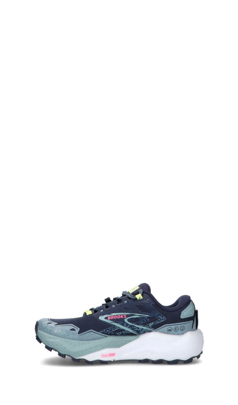 BROOKS - CALDERA 7 Scarpa trail running donna blu