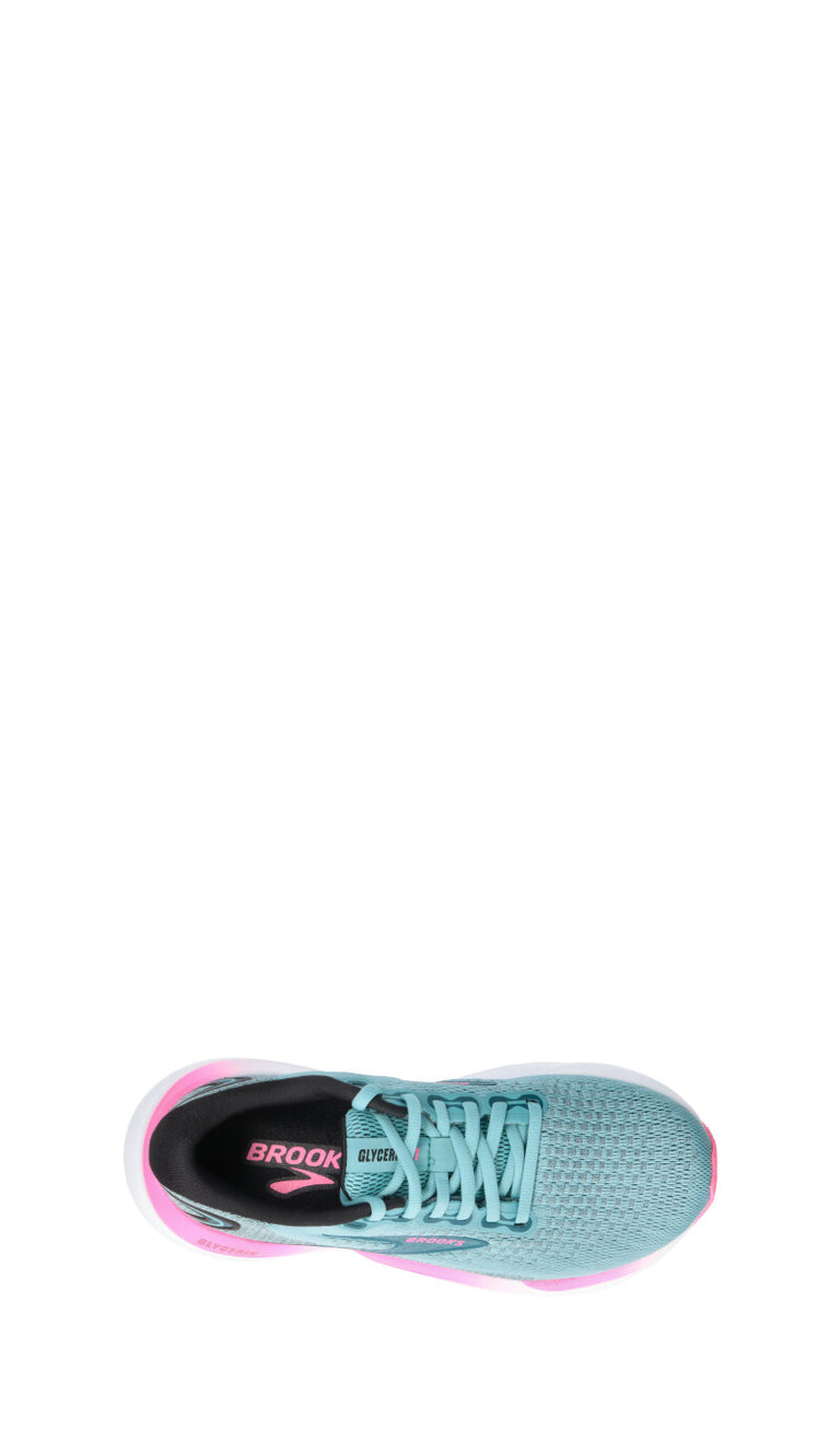 BROOKS - GLYCERIN GTS 21 Scarpa running donna azzurra