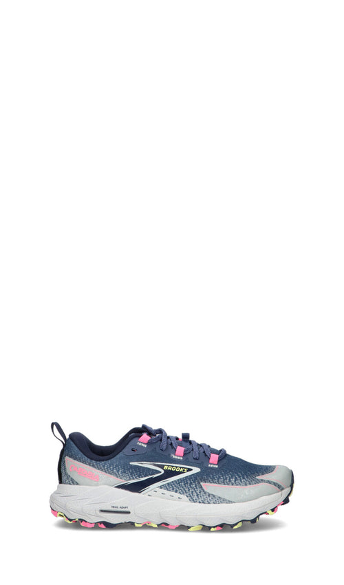 BROOKS - CASCADIA 18 Scarpa trail running donna blu