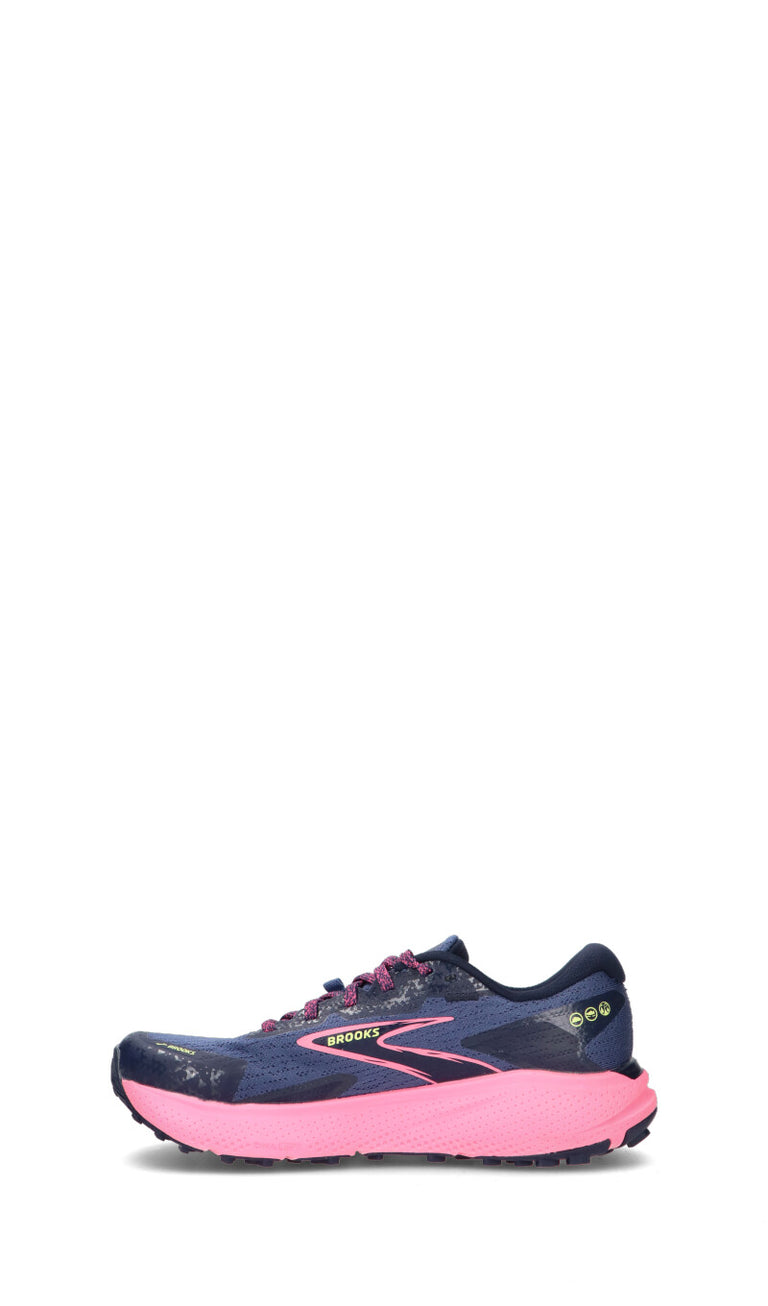 BROOKS - DIVIDE 5 Scarpa trail running donna blu