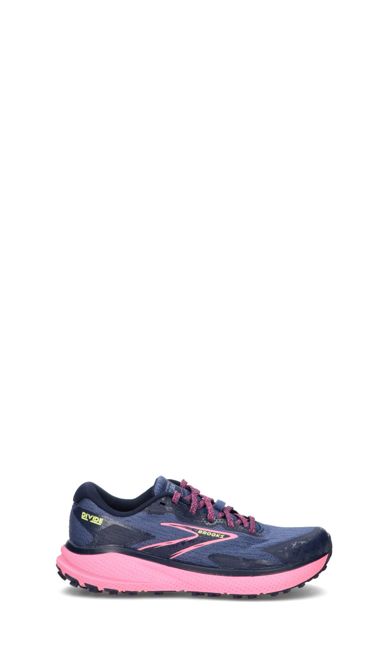 BROOKS - DIVIDE 5 Scarpa trail running donna blu