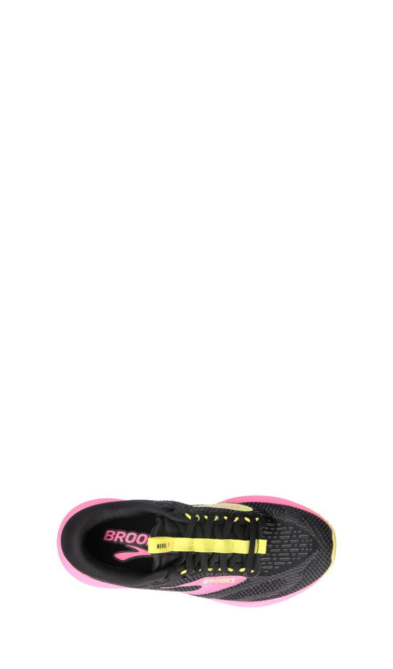 BROOKS - REVEL 7 Scarpa running donna nera