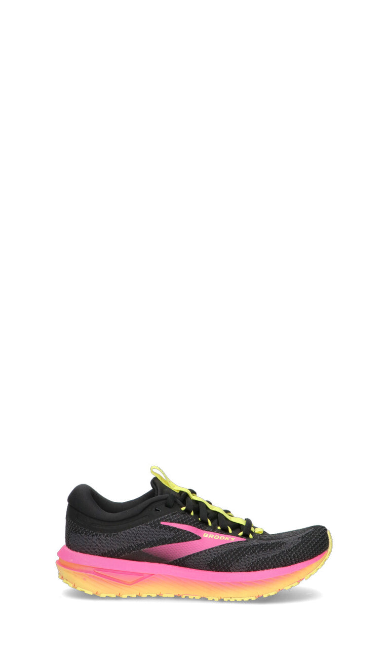 BROOKS - REVEL 7 Scarpa running donna nera