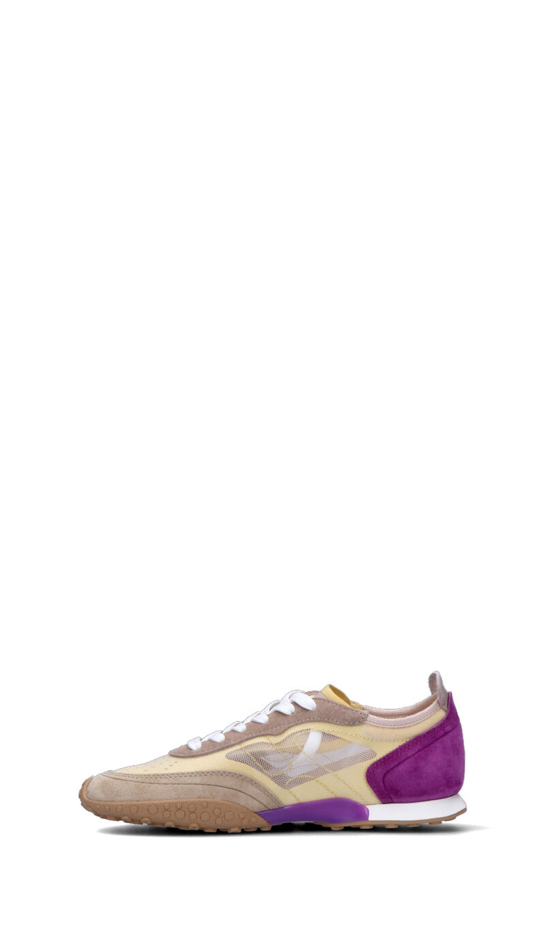 HOFF Sneaker donna viola/gialla in suede