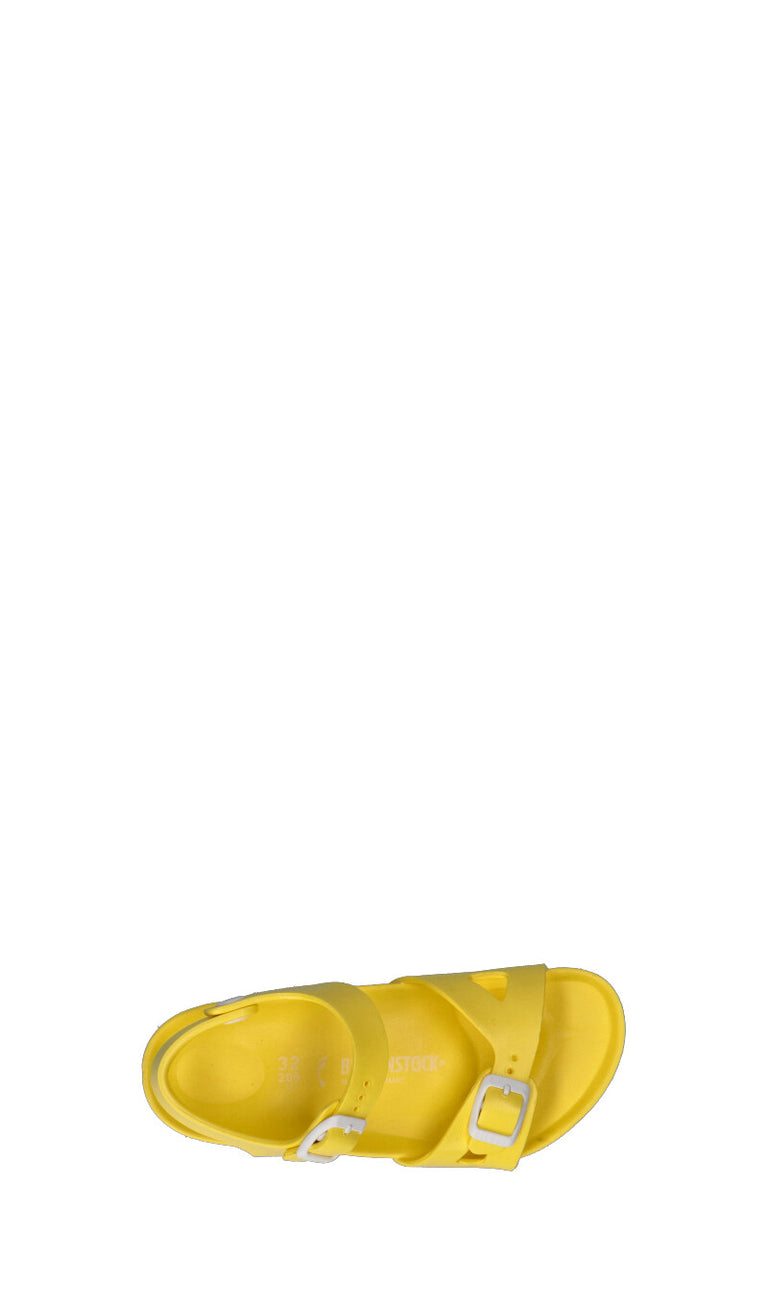 BIRKENSTOCK RIO Sandalo bimbo giallo in EVA