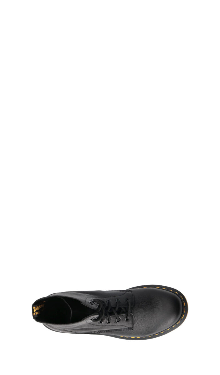 DR. MARTENS - 1460 PASCAL Anfibio uomo nero in pelle