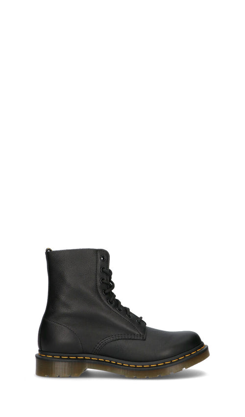 DR. MARTENS - 1460 PASCAL Anfibio uomo nero in pelle